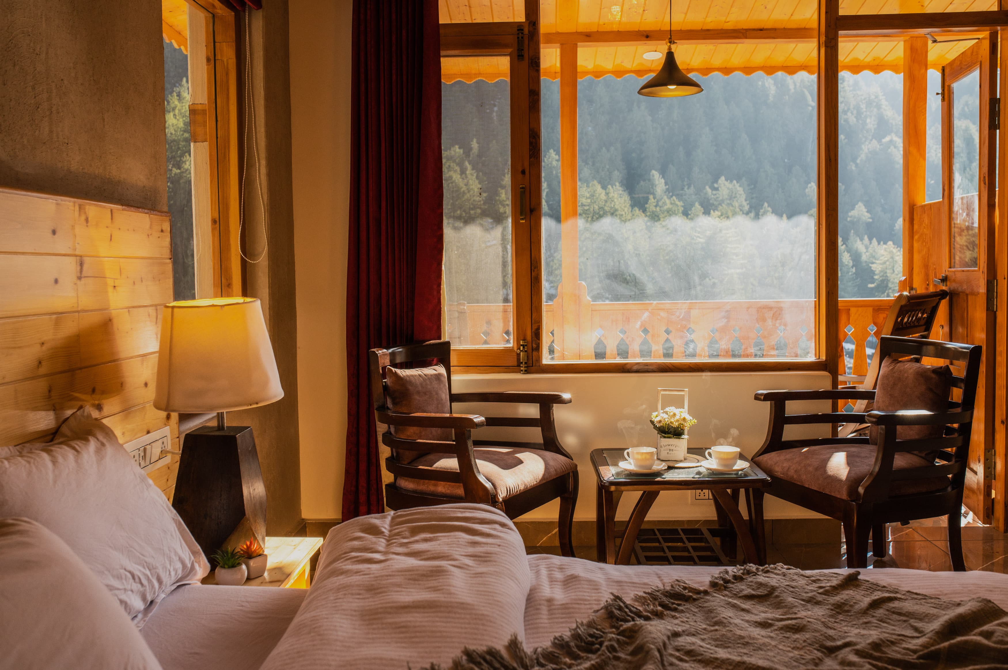 Manali Zen Retreat property